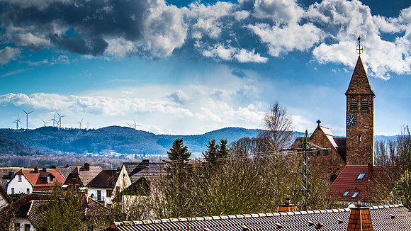 Hutchenhausen Skyline