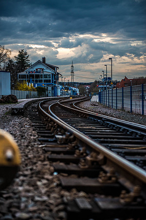 Train station
